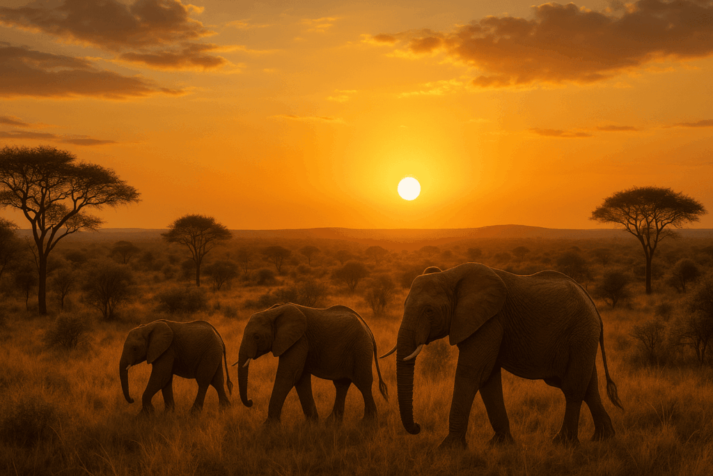 kruger-park-landscape-elephants